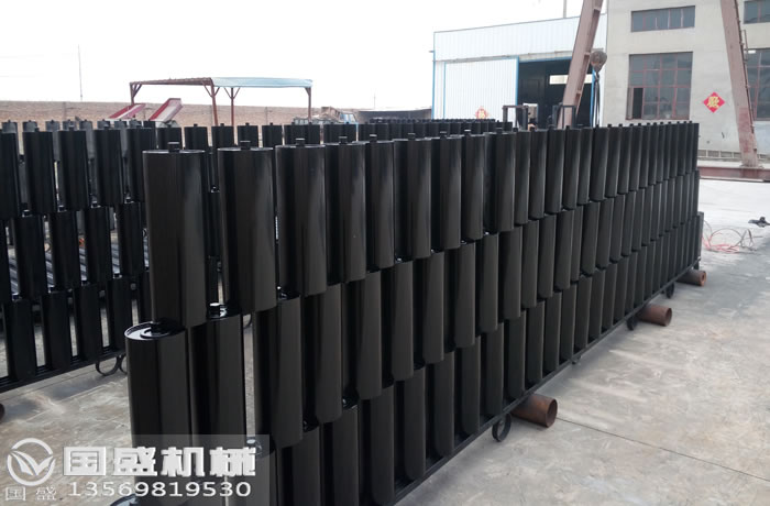 皮帶機托輥型號及規格